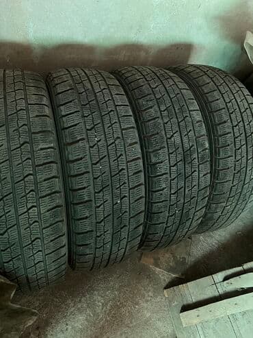 Шины 165 / >80 / R 15, Зима, Б/у, Комплект, Легковые, GoodYear at lalafo.kg Шины 165 / >80 / R 15, Зима, Б/у, Комплект, Легковые, GoodYear