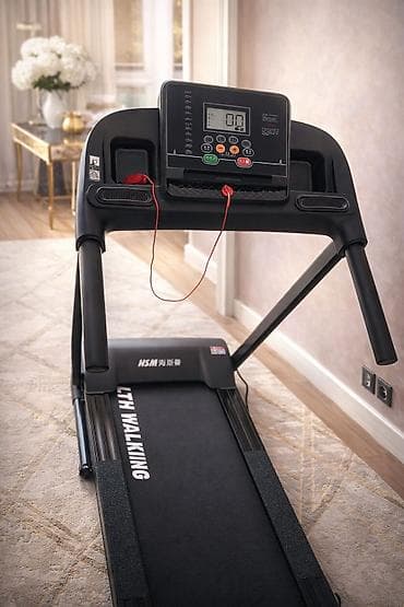 Гирялар: Беговая дорожка HSM Health Walking (домашняя) Грузовой подъем 120кг lalafo.kg да — 1 Гирялар: Беговая дорожка HSM Health Walking (домашняя) Грузовой подъем 120кг — 1