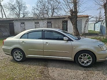 Toyota Avensis: 2003 г., Механика, Бензин, Седан at lalafo.kg Toyota Avensis: 2003 г., Механика, Бензин, Седан