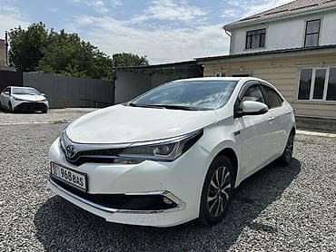 Toyota Corolla: 2022 г., 1.8 л, Вариатор, Гибрид, Седан at lalafo.kg Toyota Corolla: 2022 г., 1.8 л, Вариатор, Гибрид, Седан