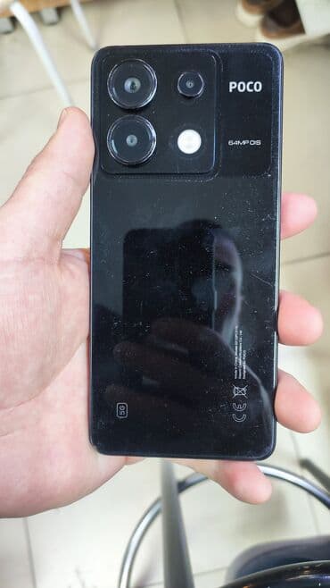 Haima: Poco X6, Колдонулган, 256 ГБ, түсү - Кара, 2 SIM lalafo.kg да — 1 Haima: Poco X6, Колдонулган, 256 ГБ, түсү - Кара, 2 SIM — 1