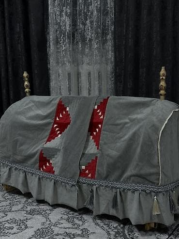 Офис эмереги: Люлька, Бешик, Жыгач, түсү - Боз lalafo.kg да — 2 Офис эмереги: Люлька, Бешик, Жыгач, түсү - Боз — 2