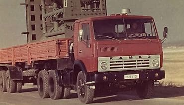 Тягач, Камаз, 1993 г., Бортовой at lalafo.kg Тягач, Камаз, 1993 г., Бортовой