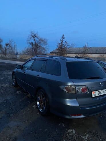 Mazda 6: 2006 г., 2 л, Автомат, Бензин, Универсал at lalafo.kg Mazda 6: 2006 г., 2 л, Автомат, Бензин, Универсал