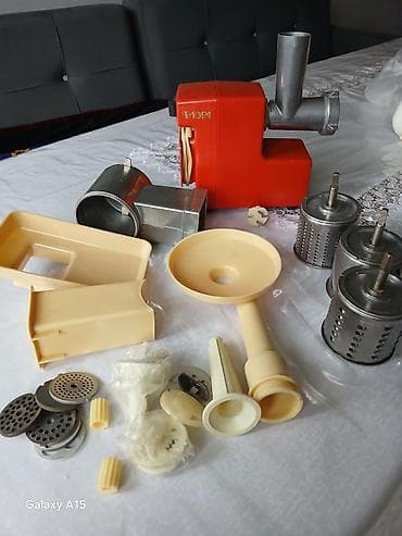 Мясорубка, Б/у, Самовывоз at lalafo.kg Мясорубка, Б/у, Самовывоз