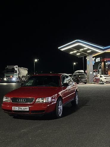 Audi 100: 1995 г., 2.6 л, Механика, Газ, Седан at lalafo.kg Audi 100: 1995 г., 2.6 л, Механика, Газ, Седан
