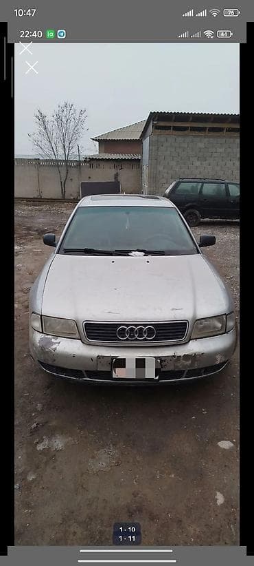 Audi A4: 1996 г., 1.6 л, Механика, Бензин, Седан at lalafo.kg Audi A4: 1996 г., 1.6 л, Механика, Бензин, Седан
