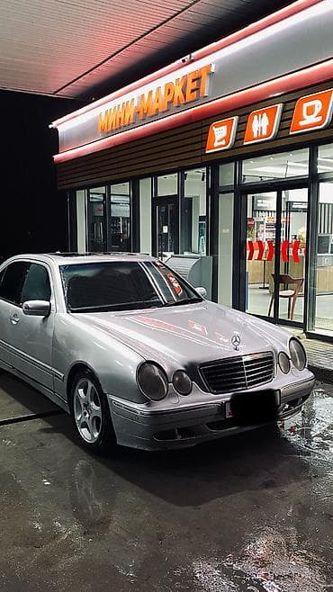 Mercedes-Benz E-Class: 2000 г., 3.2 л, Бензин, Седан at lalafo.kg — 1 Mercedes-Benz E-Class: 2000 г., 3.2 л, Бензин, Седан — 1