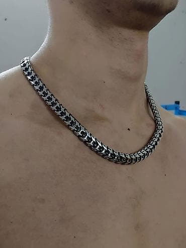 Цепь Серебро Плетение Рамзес 132 грамма 55 см Ручная работа Серебро at lalafo.kg Цепь Серебро Плетение Рамзес 132 грамма 55 см Ручная работа Серебро