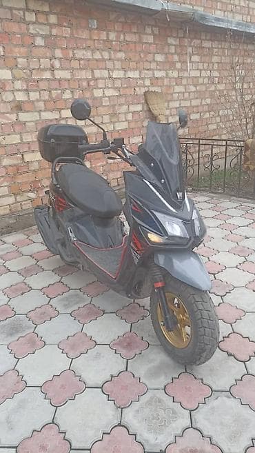 Тип скутера 50 куб. см, Бензин, Новый, В рассрочку at lalafo.kg Тип скутера 50 куб. см, Бензин, Новый, В рассрочку