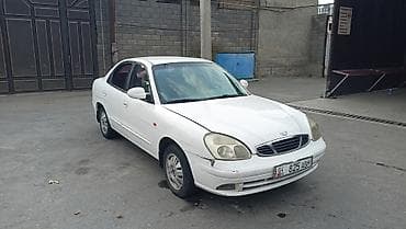 Daewoo Nubira: 2002 г., 1.6 л, Механика, Бензин, Седан at lalafo.kg Daewoo Nubira: 2002 г., 1.6 л, Механика, Бензин, Седан