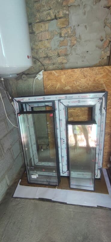 Срочно продаю новые пластиковые окна по спец цене! • Размер рамы at lalafo.kg Срочно продаю новые пластиковые окна по спец цене! • Размер рамы