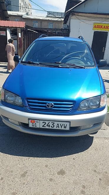 Toyota Ipsum: 1997 г., 2 л, Автомат, Бензин, Минивэн at lalafo.kg Toyota Ipsum: 1997 г., 2 л, Автомат, Бензин, Минивэн