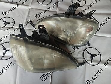 Передняя правая фара Mercedes-Benz 2000 г., Б/у, Оригинал, Германия at lalafo.kg Передняя правая фара Mercedes-Benz 2000 г., Б/у, Оригинал, Германия