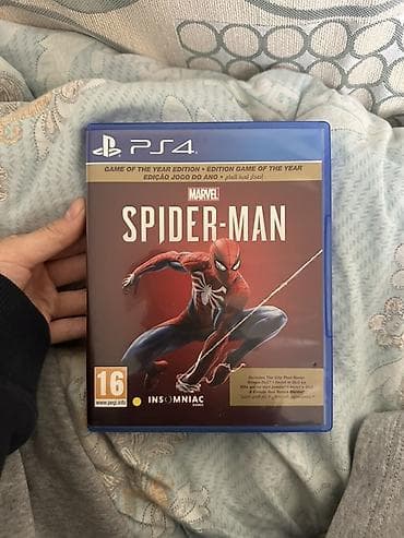 Игра для PlayStation 4-5 — Marvel’s Spider-Man: Game of the Year at lalafo.kg Игра для PlayStation 4-5 — Marvel’s Spider-Man: Game of the Year