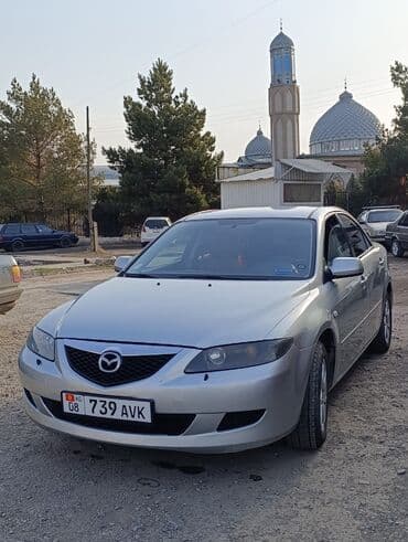 Mazda 6: 2003 г., 2 л, Механика, Бензин, Седан at lalafo.kg Mazda 6: 2003 г., 2 л, Механика, Бензин, Седан