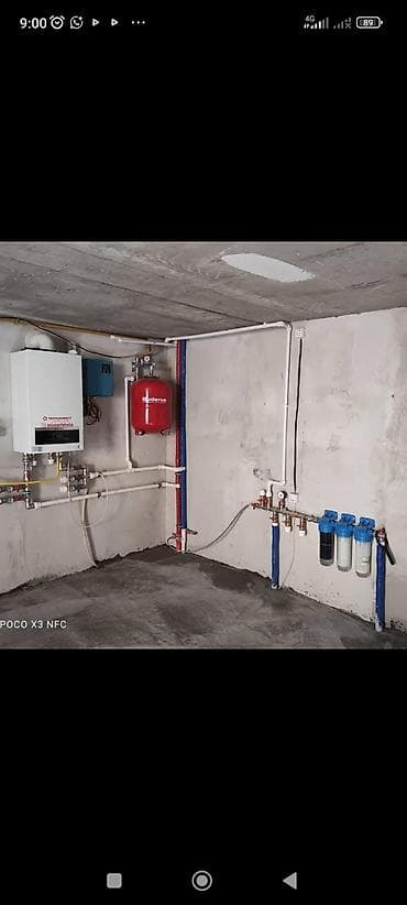 Установка батарей, Установка котлов, Теплый пол Гарантия, Монтаж, Демонтаж Больше 6 лет опыта at lalafo.kg Установка батарей, Установка котлов, Теплый пол Гарантия, Монтаж, Демонтаж Больше 6 лет опыта