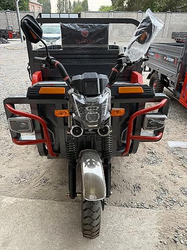 Кумурска мотороллер Электро, 60 км, 1500 кг жана андан көп, Жаңы lalafo.kg да — 6 Кумурска мотороллер Электро, 60 км, 1500 кг жана андан көп, Жаңы — 6