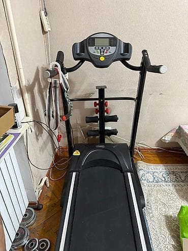 Беговая дорожка EXDO - для эффективных тренировок в домашних условиях lalafo.kg да — 10 Беговая дорожка EXDO - для эффективных тренировок в домашних условиях — 10