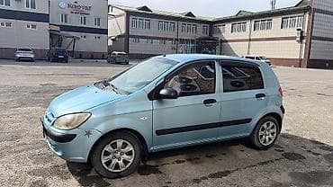 Hyundai Getz: 2008 г., 1.4 л, Механика, Бензин, Хэтчбэк at lalafo.kg Hyundai Getz: 2008 г., 1.4 л, Механика, Бензин, Хэтчбэк