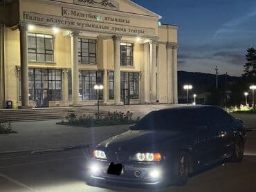 BMW 5 series: 2003 г., 3 л, Типтроник, Бензин, Седан at lalafo.kg BMW 5 series: 2003 г., 3 л, Типтроник, Бензин, Седан