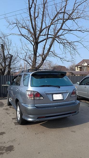 Toyota Harrier: 2001 г., 2.4 л, Автомат, Бензин, Кроссовер at lalafo.kg Toyota Harrier: 2001 г., 2.4 л, Автомат, Бензин, Кроссовер