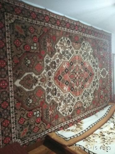 Ковер Б/у, 300 * 200, Шерсть, Сделано в Кыргызстане at lalafo.kg Ковер Б/у, 300 * 200, Шерсть, Сделано в Кыргызстане
