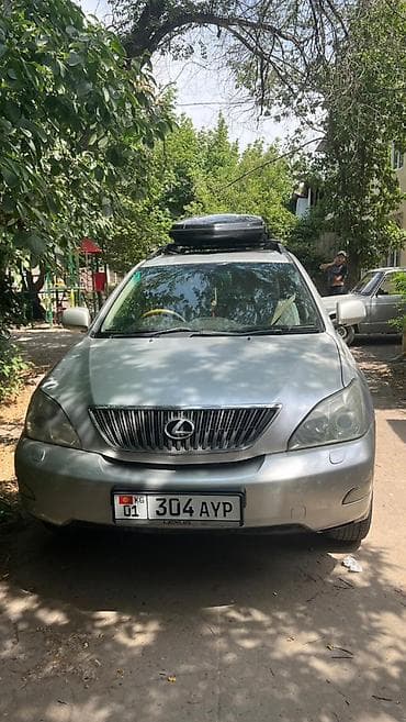 Lexus RX: 2003 г., 3 л, Автомат, Бензин, Кроссовер lalafo.kg да Lexus RX: 2003 г., 3 л, Автомат, Бензин, Кроссовер