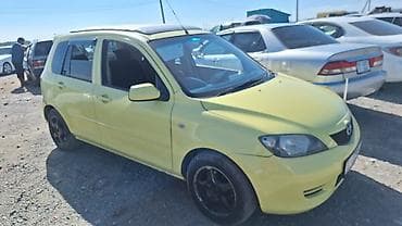 Mazda Demio: 2003 г., 1.3 л, Автомат, Бензин, Хэтчбэк at lalafo.kg Mazda Demio: 2003 г., 1.3 л, Автомат, Бензин, Хэтчбэк