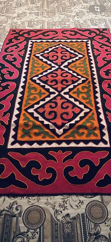 Килемдерди сатып алуу: Шырдак Жаңы, 250 * 150, Тик бурчтук lalafo.kg да — 2 Килемдерди сатып алуу: Шырдак Жаңы, 250 * 150, Тик бурчтук — 2