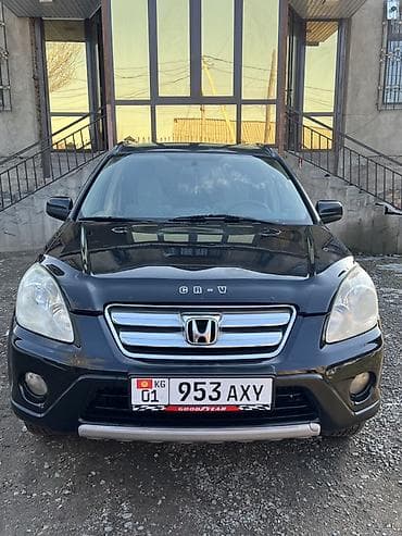 Honda CR-V: 2005 г., 2.4 л, Автомат, Бензин, Кроссовер at lalafo.kg Honda CR-V: 2005 г., 2.4 л, Автомат, Бензин, Кроссовер