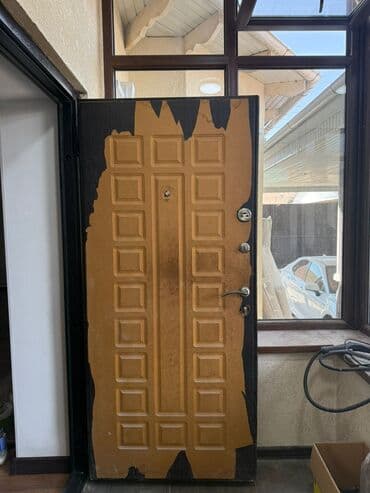 Дверь, Замок: Ремонт, Реставрация, Бесплатный выезд at lalafo.kg Дверь, Замок: Ремонт, Реставрация, Бесплатный выезд