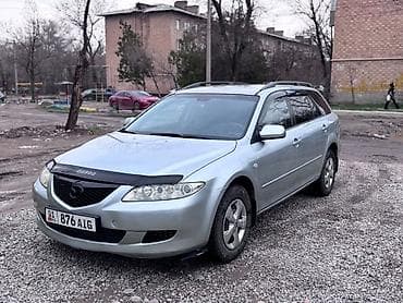 Mazda 6: 2004 г., 2 л, Механика, Дизель, Универсал at lalafo.kg Mazda 6: 2004 г., 2 л, Механика, Дизель, Универсал
