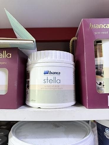 Краска Bianca Stella — водно-дисперсионная акриловая краска нового at lalafo.kg Краска Bianca Stella — водно-дисперсионная акриловая краска нового