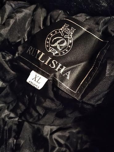 Женская меховая жилетка, размер XL. Новая. Мех искусственный. # at lalafo.kg Женская меховая жилетка, размер XL. Новая. Мех искусственный. #