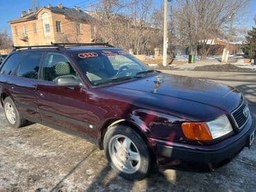 Audi 100: 1993 г., 2 л, Механика, Бензин, Универсал at lalafo.kg Audi 100: 1993 г., 2 л, Механика, Бензин, Универсал