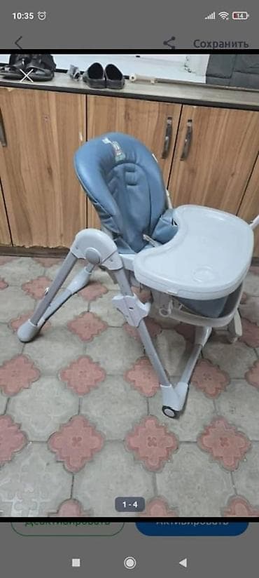 Детский стульчик для кормления в городе Каракол - Мягкое at lalafo.kg Детский стульчик для кормления в городе Каракол - Мягкое