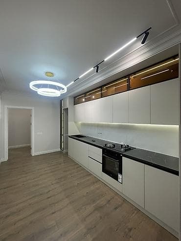 Кухонный гарнитур, цвет - Серый at lalafo.kg Кухонный гарнитур, цвет - Серый