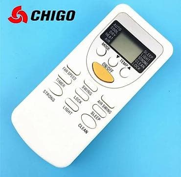 Пульт дистанционного управления для кондиционеров CHIGO - at lalafo.kg Пульт дистанционного управления для кондиционеров CHIGO -