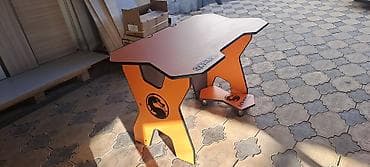 Бычуучу столдор: Продаю новый игровой компьютерный стол!! Размер стола 130см на 70см lalafo.kg да — 3 Бычуучу столдор: Продаю новый игровой компьютерный стол!! Размер стола 130см на 70см — 3