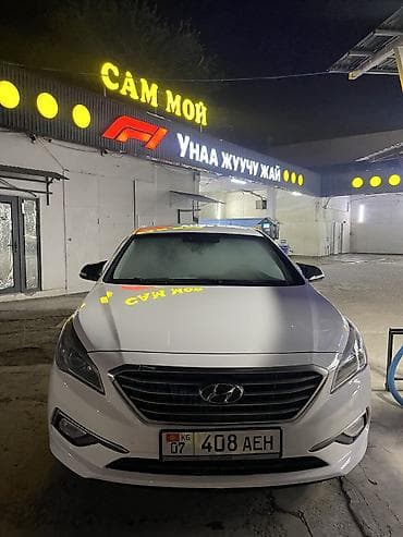 Hyundai Sonata: 2018 г., 2 л, Автомат, Газ, Седан lalafo.kg да — 4 Hyundai Sonata: 2018 г., 2 л, Автомат, Газ, Седан — 4