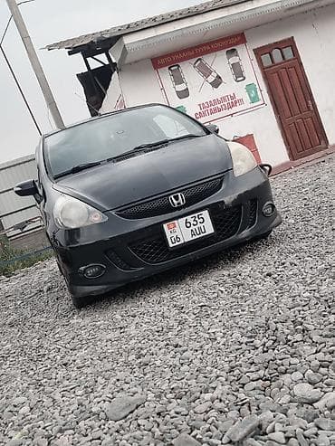 Honda Jazz: 2007 г., 1.4 л, Автомат, Бензин, Хэтчбэк at lalafo.kg Honda Jazz: 2007 г., 1.4 л, Автомат, Бензин, Хэтчбэк