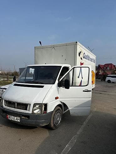 Легкий грузовик, Volkswagen, Стандарт, 3 т, Б/у at lalafo.kg Легкий грузовик, Volkswagen, Стандарт, 3 т, Б/у