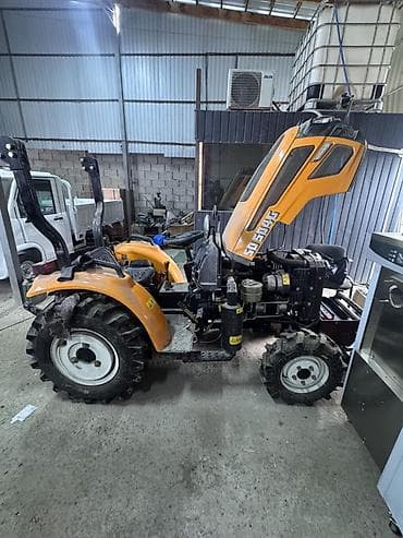 Мини-тракторы SADIN: Минитрактор S195 (оранжевый) - Компактный колесный трактор с at lalafo.kg — 1 Мини-тракторы SADIN: Минитрактор S195 (оранжевый) - Компактный колесный трактор с — 1