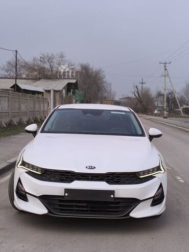 Kia K5: 2020 г., 2 л, Автомат, Газ, Седан at lalafo.kg Kia K5: 2020 г., 2 л, Автомат, Газ, Седан