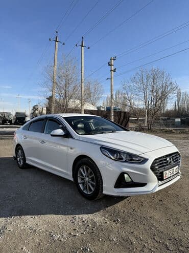 Hyundai Sonata: 2018 г., 2 л, Автомат, Газ, Седан at lalafo.kg Hyundai Sonata: 2018 г., 2 л, Автомат, Газ, Седан