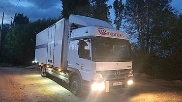 Грузовик, Mercedes-Benz, Стандарт, 7 т, Б/у at lalafo.kg Грузовик, Mercedes-Benz, Стандарт, 7 т, Б/у