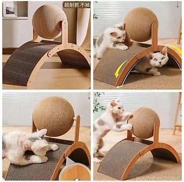 Продаю игрушку/когтеточку/лежанку 3в1,с кошачей мятой,вашему котику at lalafo.kg Продаю игрушку/когтеточку/лежанку 3в1,с кошачей мятой,вашему котику