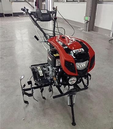 Мотоблок OMAX 12 ат с фрезами - Мощный бензиновый мотоблок для at lalafo.kg Мотоблок OMAX 12 ат с фрезами - Мощный бензиновый мотоблок для