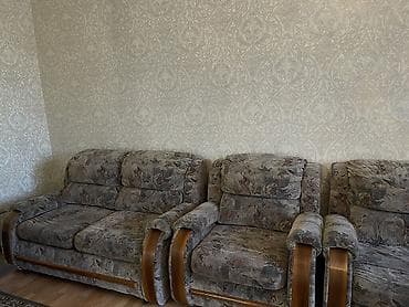 Прямой диван, Б/у at lalafo.kg Прямой диван, Б/у